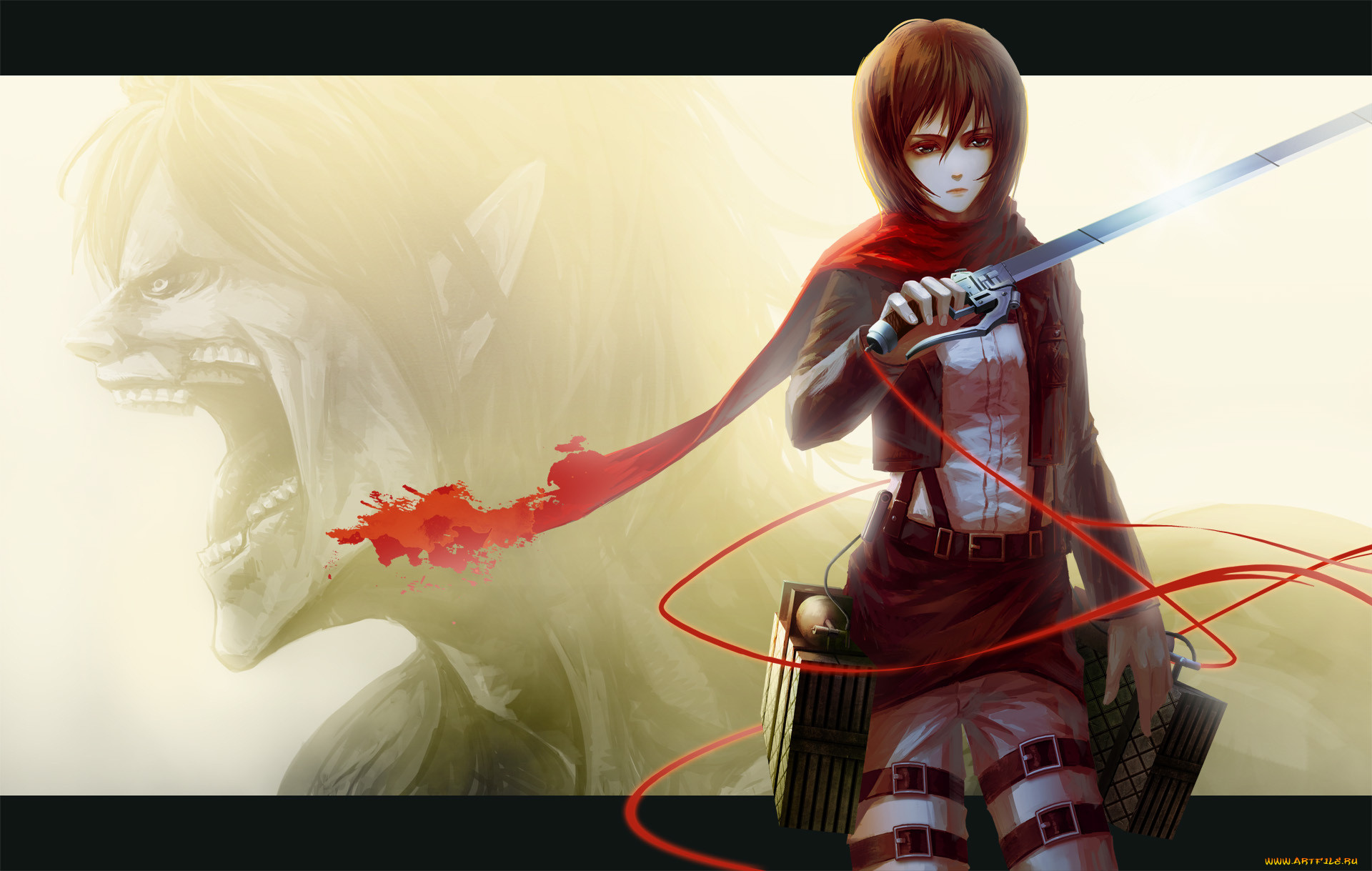 , shingeki no kyojin, , , , , , mikasa, ackerman, , , , 